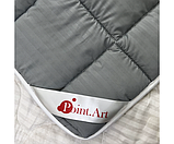 Ковдра силіконова сіра, розмір 180х215 см, зимова, фото 5