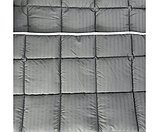 Ковдра силіконова сіра, розмір 180х215 см, зимова, фото 6