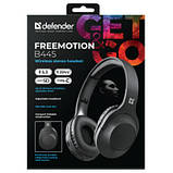 Promo Ціна! Навушники Defender FreeMotion B445 Bluetooth Black (63445) - тільки на ZaGrosh.com.ua, фото 5