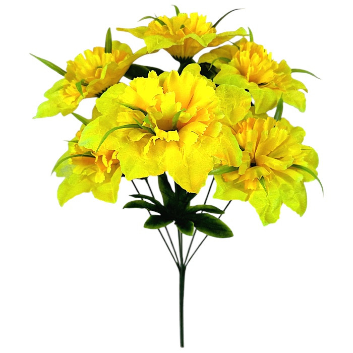 Штучні квіти букет жоржини Зірки, 50см, фото 1