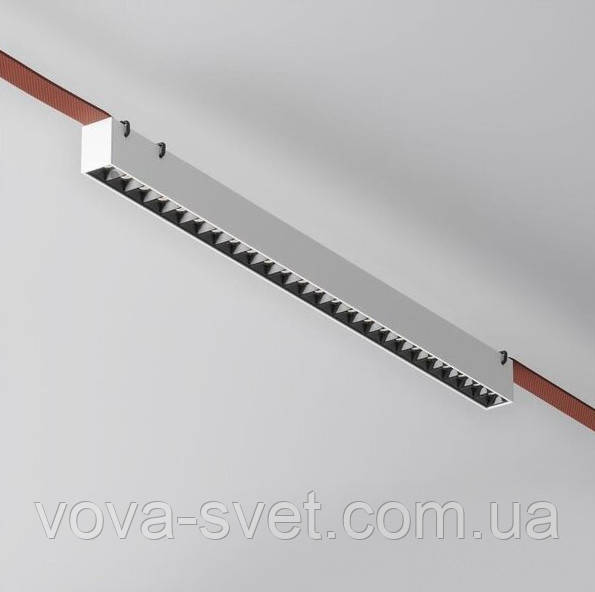 Лінійне/акулярне світло (ТРЕКОВИЙ) L-265 mm./Біле/Чорне/Тraкотове