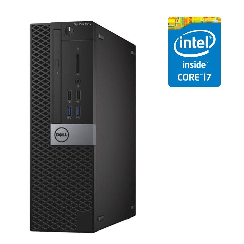 Комп'ютер Dell OptiPlex 5040 SFF/ Core i7-6700/ 16 GB RAM/ 256 GB SSD/ HD 530