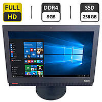 Моноблок Lenovo ThinkCentre M810z/ 22" (1920x1080)/ Core i3-7100/ 8 GB RAM/ 256 GB SSD/ HD 630