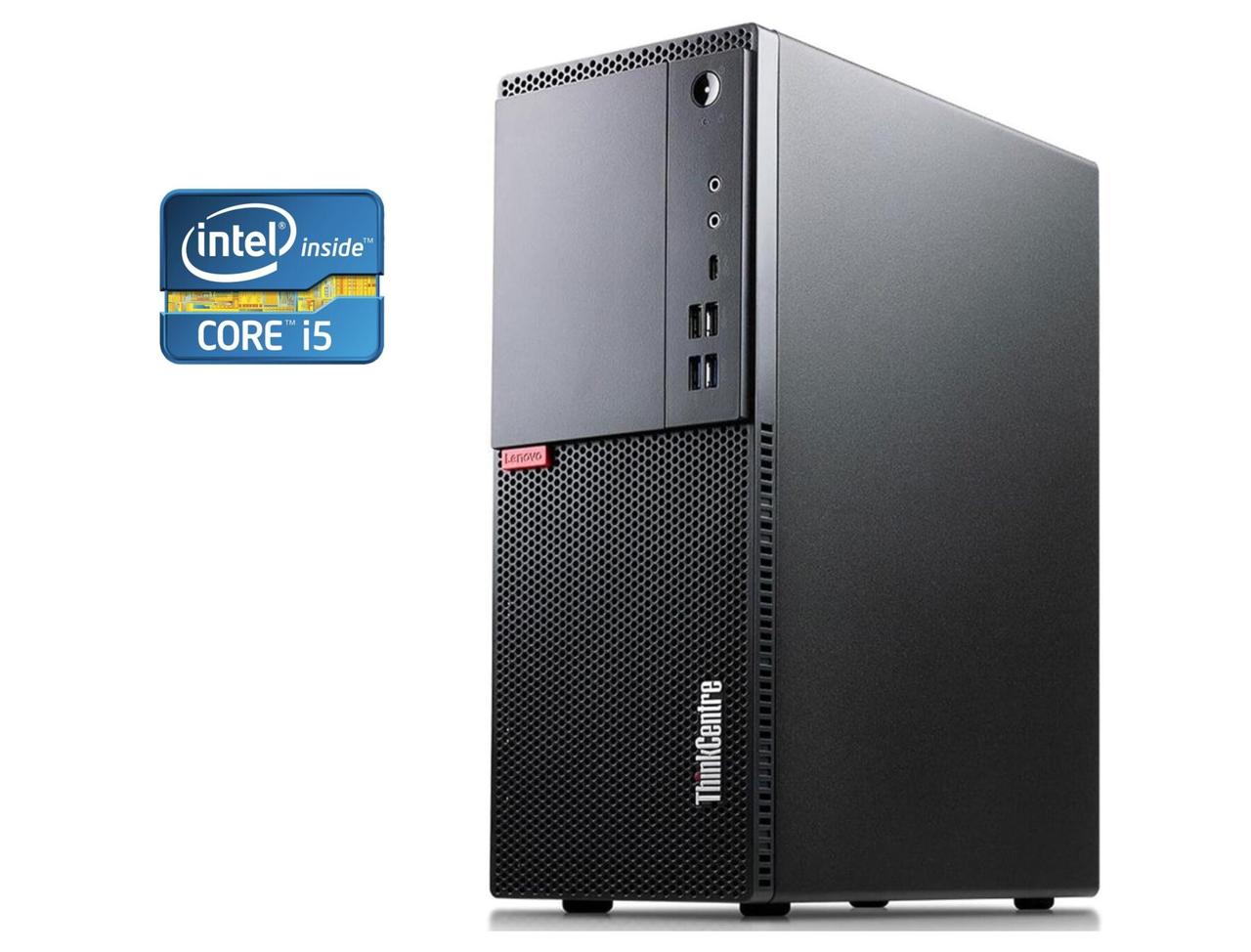 Комп'ютер Lenovo ThinkCentre M720T MT/ Core i5-8400/ 16 GB RAM/ 120 GB SSD/ HD 630
