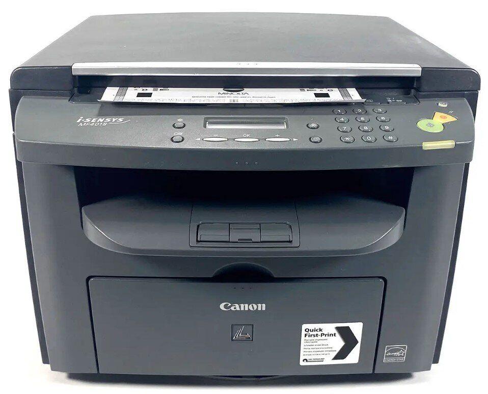 МФУ Canon i-SENSYS MF4018 / Лазерная монохромная печать / 600 x 600 dpi ...