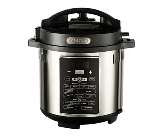 Мультипіч Zelba 1500 Вт, 15 програм, 3 функції, 6 л антипригарна
