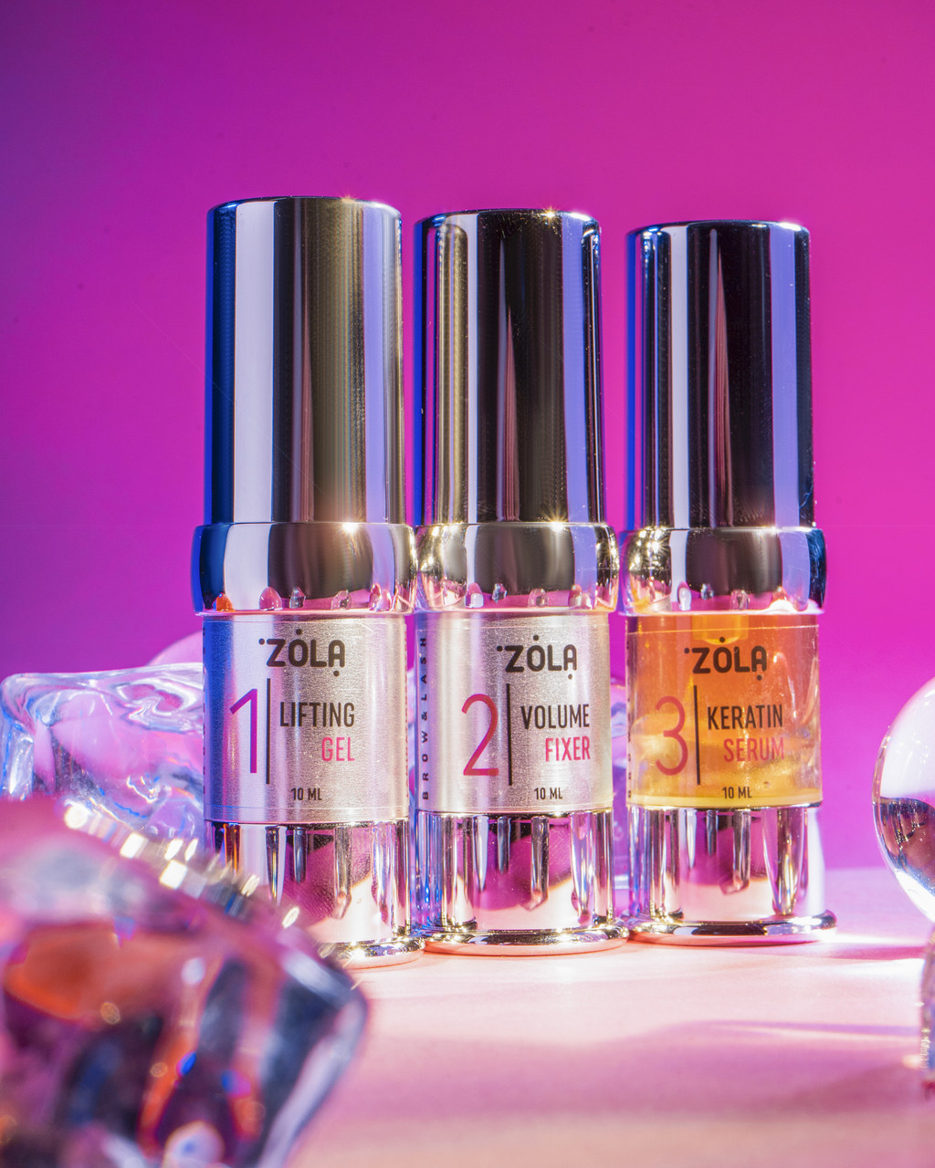 Набір для ламінування брів "ZOLA", фото 1