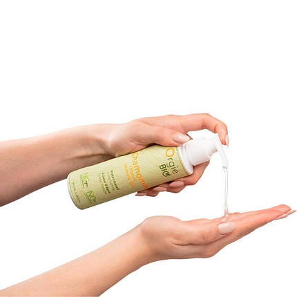 Гель для інтимної гігієни Orgie — Bio Chamomile Organic Intimate Gel (100 мл), екстракт ромашки, фото 3