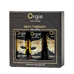 Набір масажних олій Orgie — Sexy Therapy Mini Size Collection (3х30 мл)