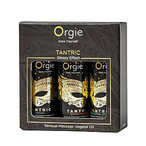 Набір олій для тантричного масажу Orgie — Tantric Mini Size Collection (3х30 мл), зволоження