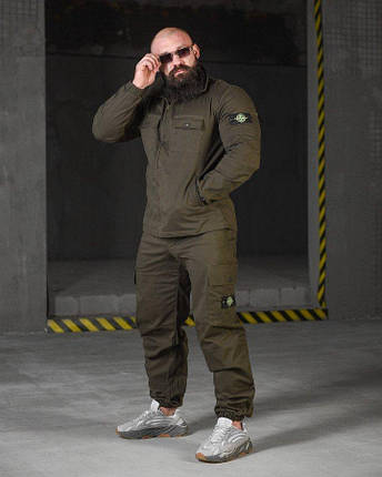 Костюм Stone island haki РА5073, фото 1