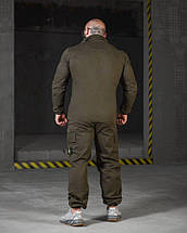 Костюм Stone island haki РА5073, фото 4