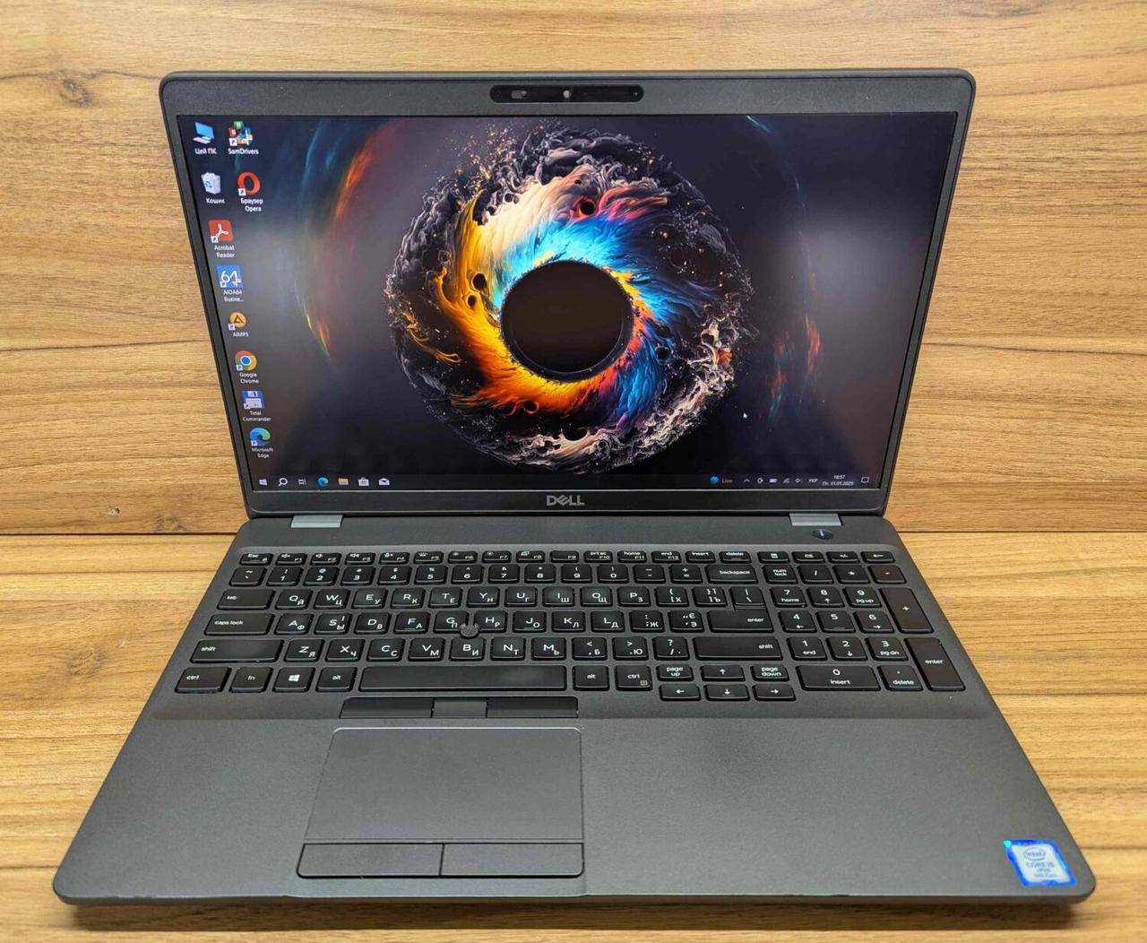 Б/в Ультрабук Dell Latitude 5500 15.6" 1920x1080| Core i5-8365U| 16 GB RAM| 512 GB SSD| UHD 620