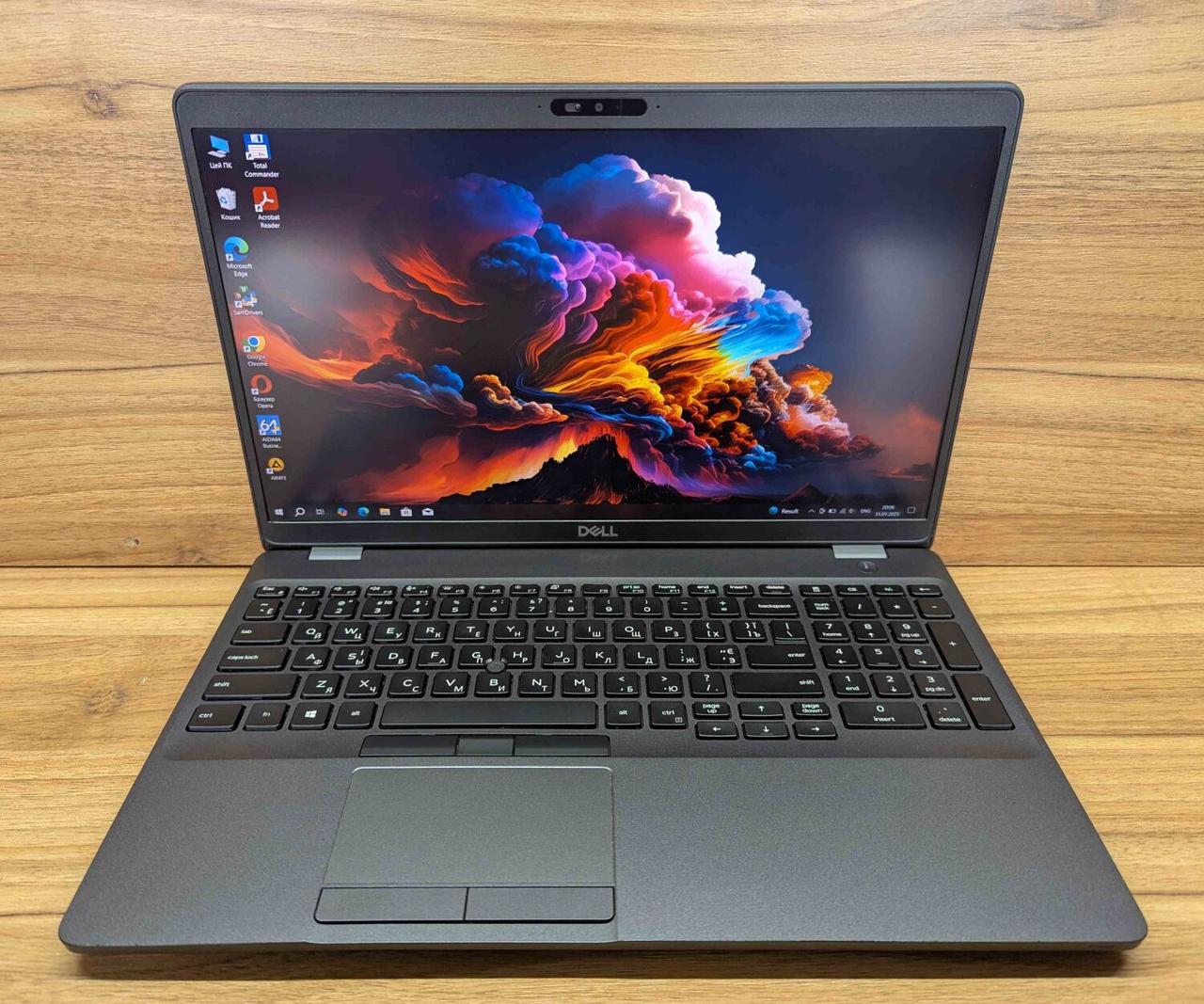 Б/в Ноутбук Dell Precision 3540 15.6" 1920x1080| Core i5-8365U| 16 GB RAM| 480 GB SSD| Radeon Pro WX 2100 2GB