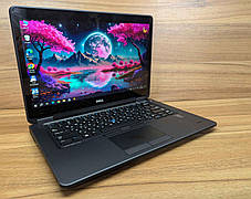 Б/в Ультрабук Dell Latitude E7450 14" 1920x1080 Сенсорний| Core i5-5300U| 8 GB RAM| 240 GB SSD| HD 5500, фото 4