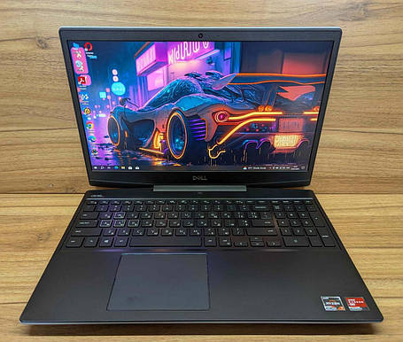 Б/в Ігровий ноутбук Dell G5 SE 5505 15.6" 1920x1080| Ryzen 7 4800H| 16 GB RAM| 512 GB SSD| Radeon RX 5600M 6GB, фото 1