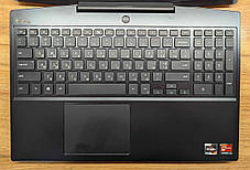 Б/в Ігровий ноутбук Dell G5 SE 5505 15.6" 1920x1080| Ryzen 7 4800H| 16 GB RAM| 512 GB SSD| Radeon RX 5600M 6GB, фото 2