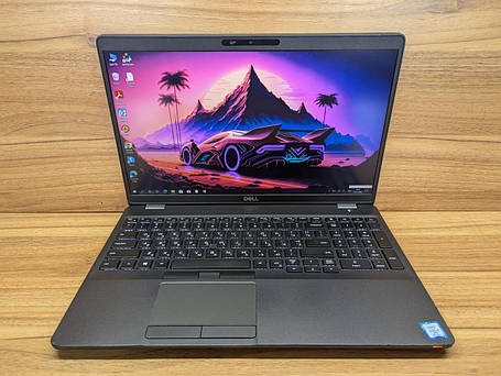 Б/в Ультрабук Dell Latitude 5500 15.6" 1920x1080 Сенсорний| Core i5-8365U| 16 GB RAM| 512 GB SSD| UHD 620, фото 1