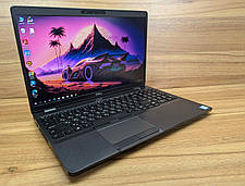 Б/в Ультрабук Dell Latitude 5500 15.6" 1920x1080 Сенсорний| Core i5-8365U| 16 GB RAM| 512 GB SSD| UHD 620, фото 4