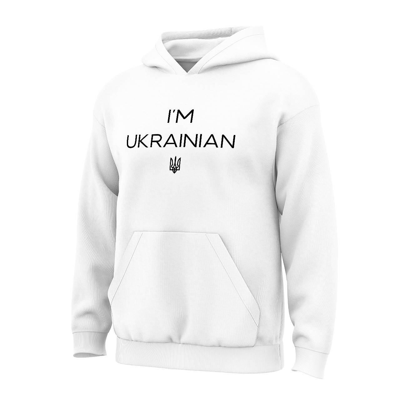 Дитяче худі кофта для хлопчика I'M Ukrainian, 3-16 років