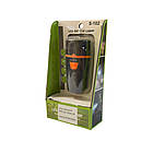 Фара велосипедна передня AU234 (S-102) аккум-р, 300 LM, 1200mAh, ЗУ micro USB, фото 8