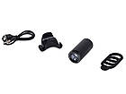 Фара велосипедна передня AU902-1CREE XPG500 аккум-р, 500LM, 700mAh, ЗУ micro USB, фото 7