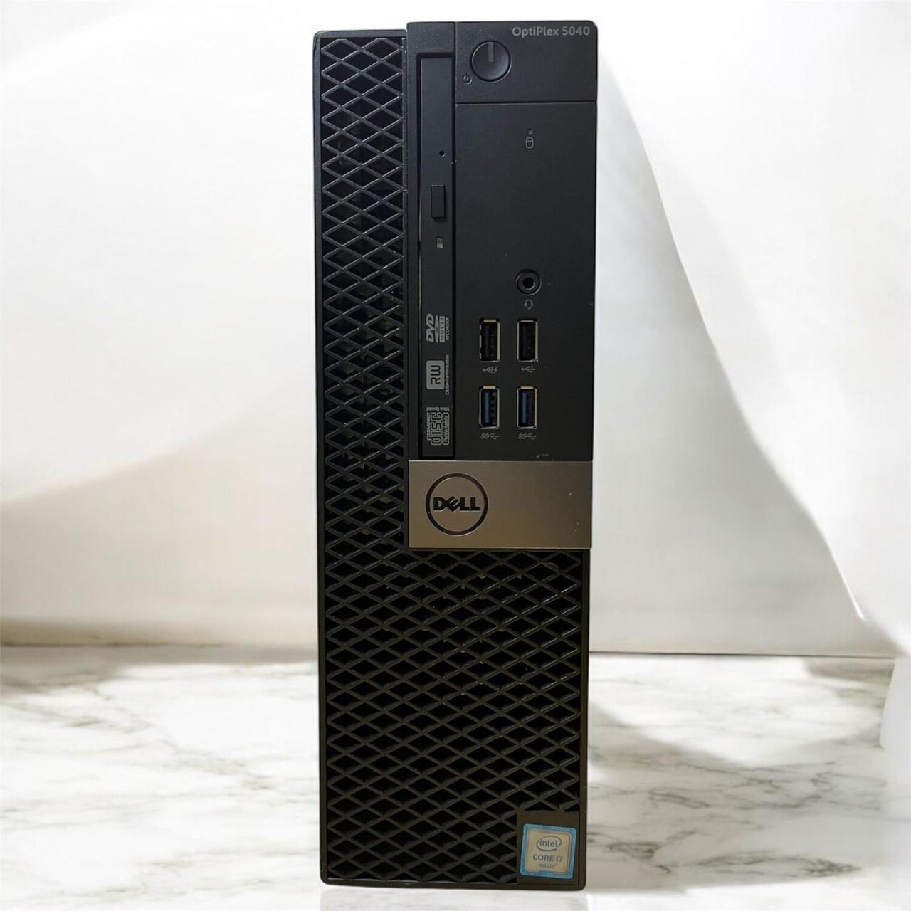 Б/в Комп'ютер Dell OptiPlex 5040 SFF| Core i7-6700| 16 GB RAM| 256 GB SSD| HD 530