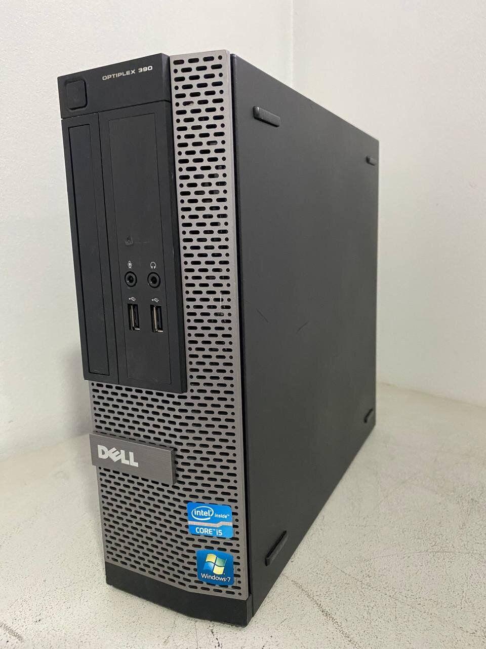 Б/в Комп'ютер Dell OptiPlex 390 SFF| Core i5-2400| 8 GB RAM| 250 GB HDD| HD 2000