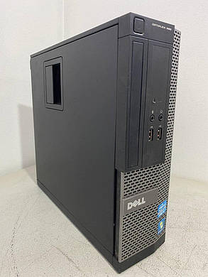 Б/в Комп'ютер Dell OptiPlex 390 SFF| Core i5-2400| 8 GB RAM| 250 GB HDD| HD 2000, фото 3