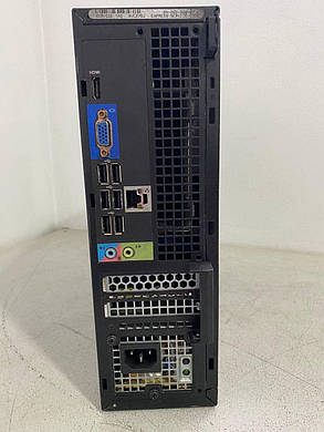 Б/в Комп'ютер Dell OptiPlex 390 SFF| Core i5-2400| 8 GB RAM| 250 GB HDD| HD 2000, фото 4