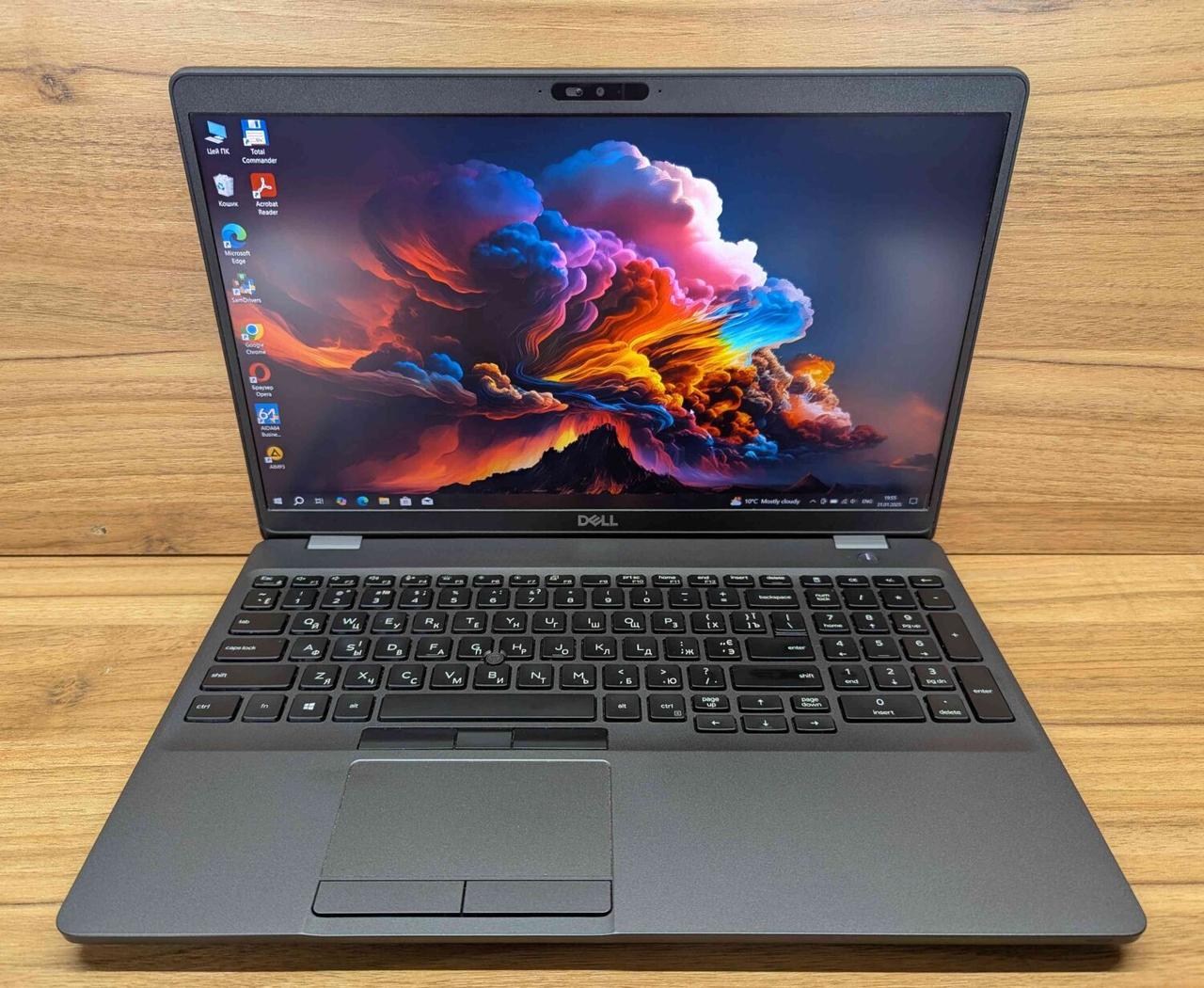 Б/в Ноутбук Dell Precision 3540 15.6" 1920x1080| Core i5-8365U| 16 GB RAM| 480 GB SSD| Radeon Pro WX 2100 2GB