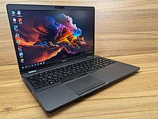 Б/в Ноутбук Dell Precision 3540 15.6" 1920x1080| Core i5-8365U| 16 GB RAM| 480 GB SSD| Radeon Pro WX 2100 2GB, фото 3