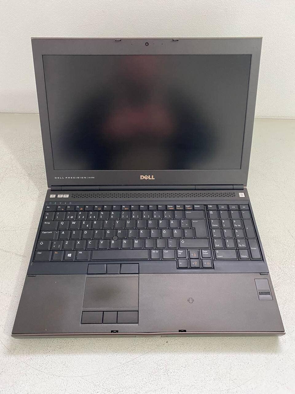 Б/в Ноутбук Dell Precision M4700 15.6" 1920x1080| Core i7-3720QM| 32 GB RAM| 256 GB SSD| Quadro K1000M 2GB