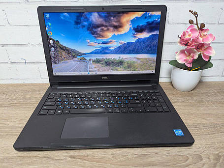 Б/в Ноутбук Б-клас Dell Inspiron 15-3552 15.6" 1366x768| Celeron N3050| 8 GB RAM| 128 GB SSD| HD, фото 1