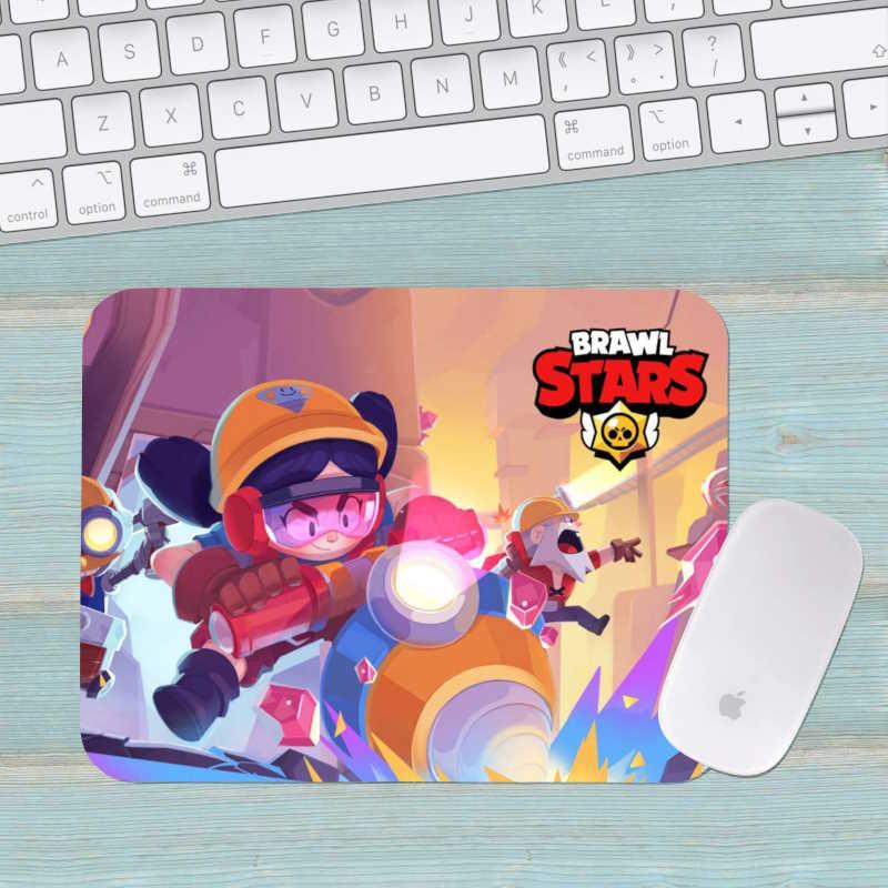 Килимок для миші Бравл Старс Brawl Stars маленький 002 (180х220х3мм), фото 1