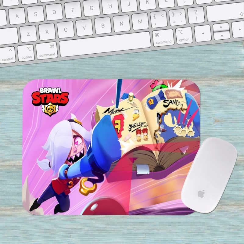 Килимок для миші Бравл Старс Brawl Stars маленький 008 (180х220х3мм), фото 1