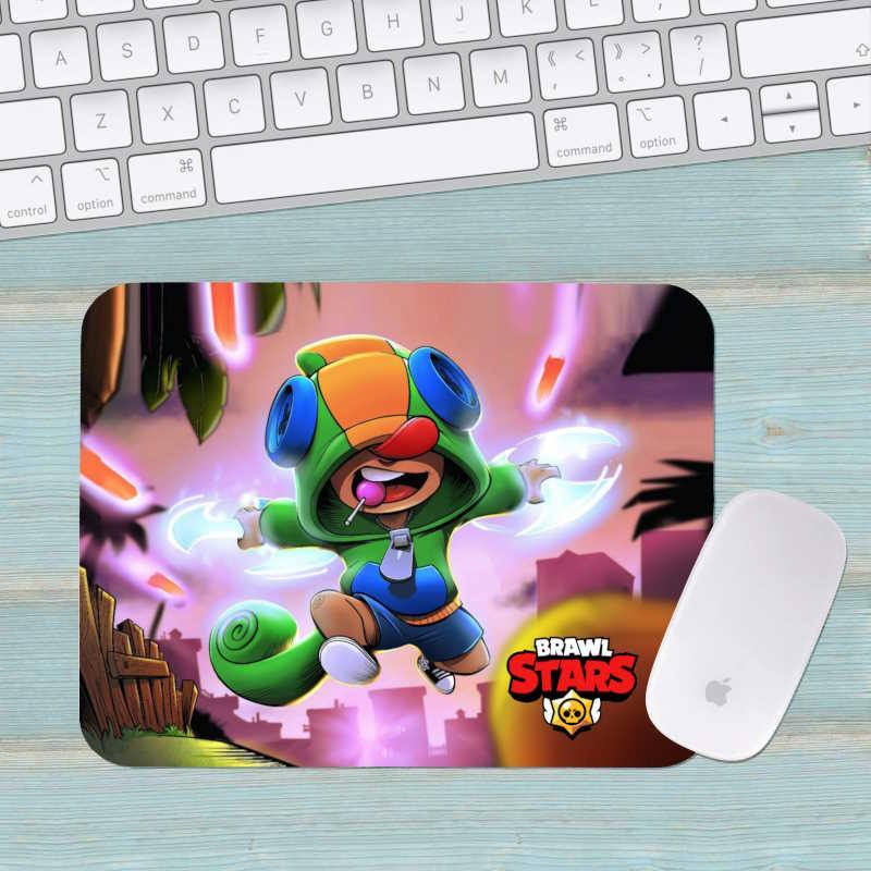 Коврик для мыши Бравл Старс Brawl Stars средний 010 (290х250х3мм)