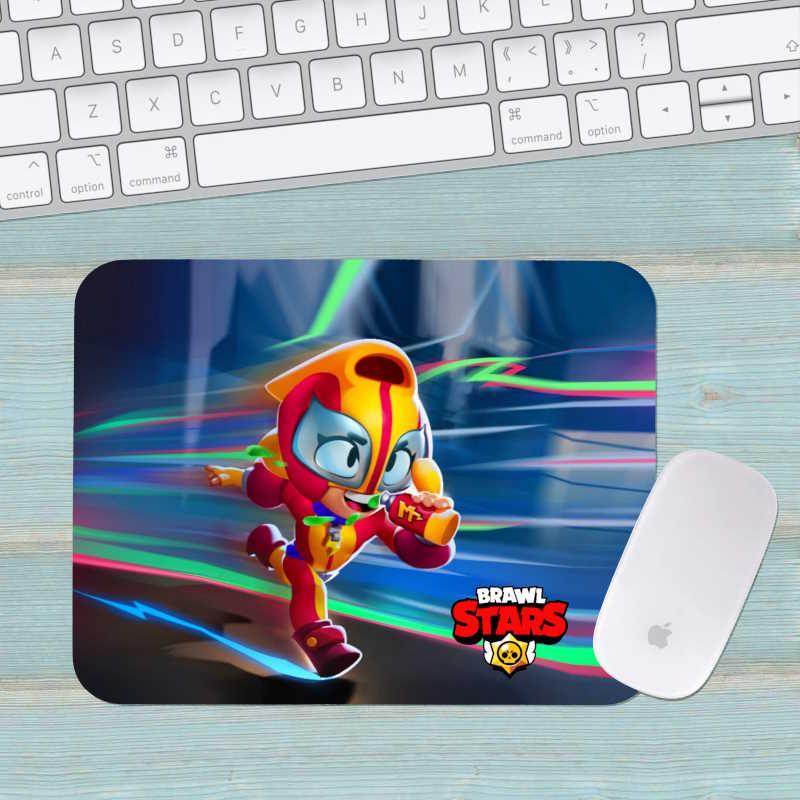 Коврик для мыши Бравл Старс Brawl Stars средний 018 (290х250х3мм)