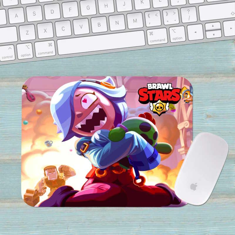 Коврик для мыши Бравл Старс Brawl Stars средний 019 (290х250х3мм)