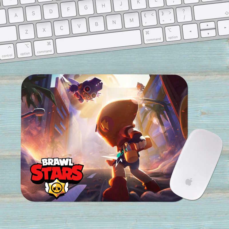 Коврик для мыши Бравл Старс Brawl Stars средний 020 (290х250х3мм)