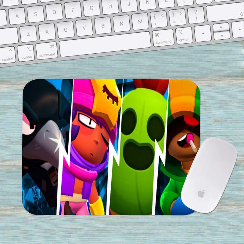 Килимок для миші Бравл Старс Brawl Stars середній 023 (290х250х3мм), фото 1