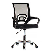 Офісне крісло Care Life Black Mesh (CF-09)