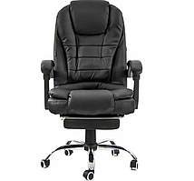 Офісне крісло Care Life Black (CF-201)