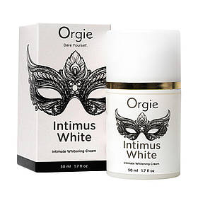 Крем для освітлення шкіри Orgie — Intimus White (50 мл) посиленої дії, підходить для всіх зон