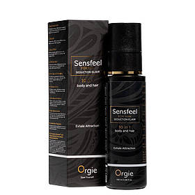 Лосьйон із феромонами для тіла та волосся Orgie — Sensfeel Seduction Elixir 10 in 1 for Man (100 мл)