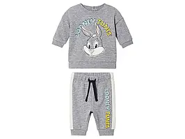 Дитячий костюм двунитка для дівчинки Lupilu