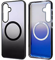 Градієнтний чохол Proove Shadow Star Magnetic для Samsung S25