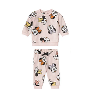 Дитячий рожевий костюм Міні Маус для дівчинки Lupilu