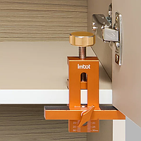 Позиціонер для шафи для встановлення дверей шафа спрощує позиціонування фасадних дверей