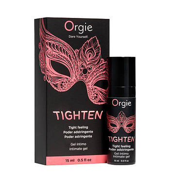 Гель для звуження піхви Orgie – Tighten (15 мл), зв’язні властивості без сухості Bomba💣
